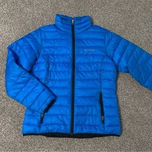 Women’s Columbia puffy coat